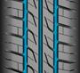 Wide straight grooves