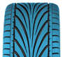 Refined Unidirectional Tread Design