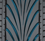 V-Shaped Main Grooves