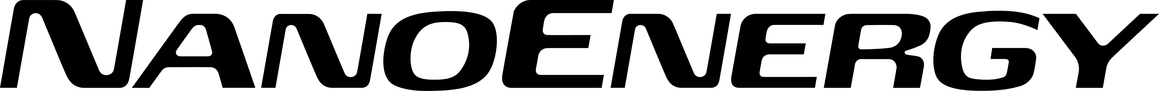 Nano Energy Logo in schwarz